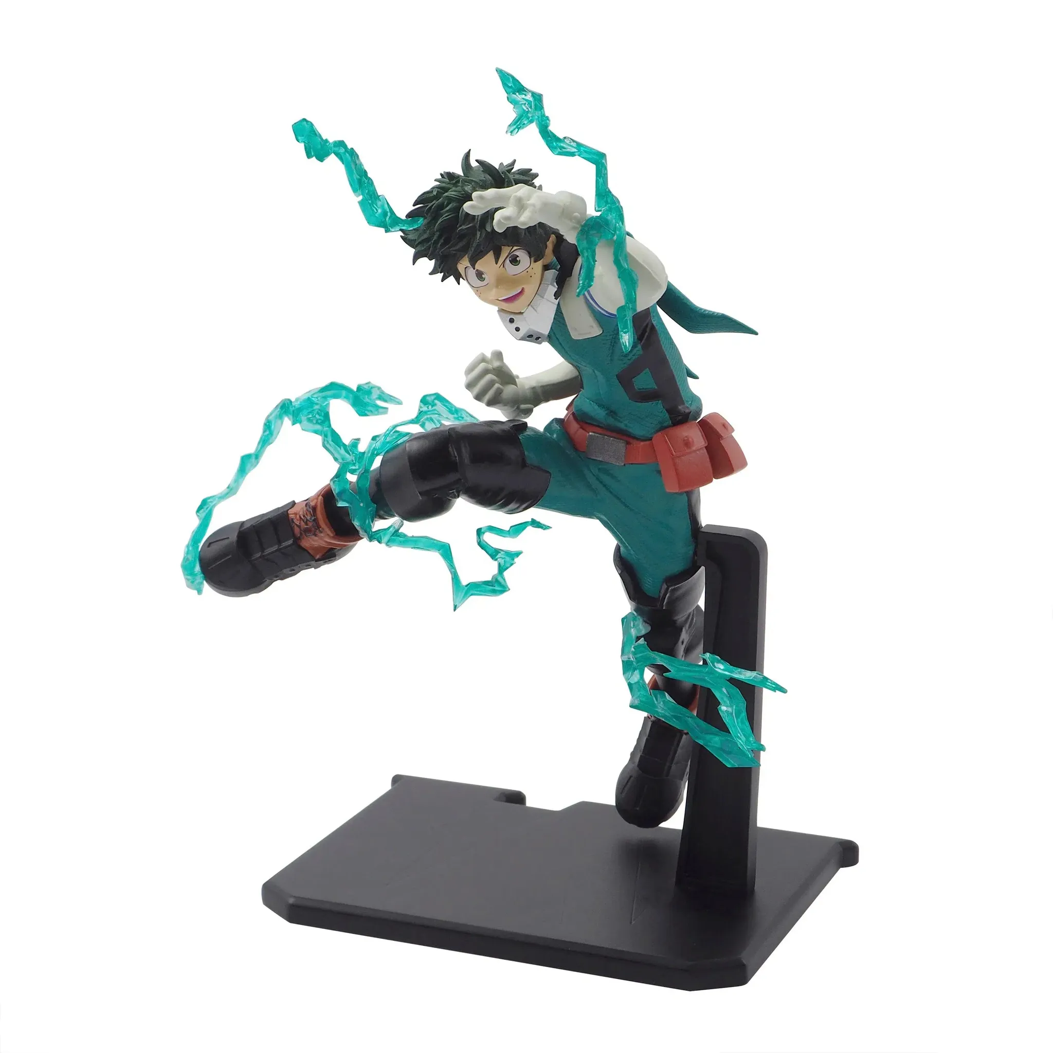 My Hero Academia - Izuku Midoriya Figure (Deku Full Cowling Version) - ABYstyle - Super Figure Collection - Image 6