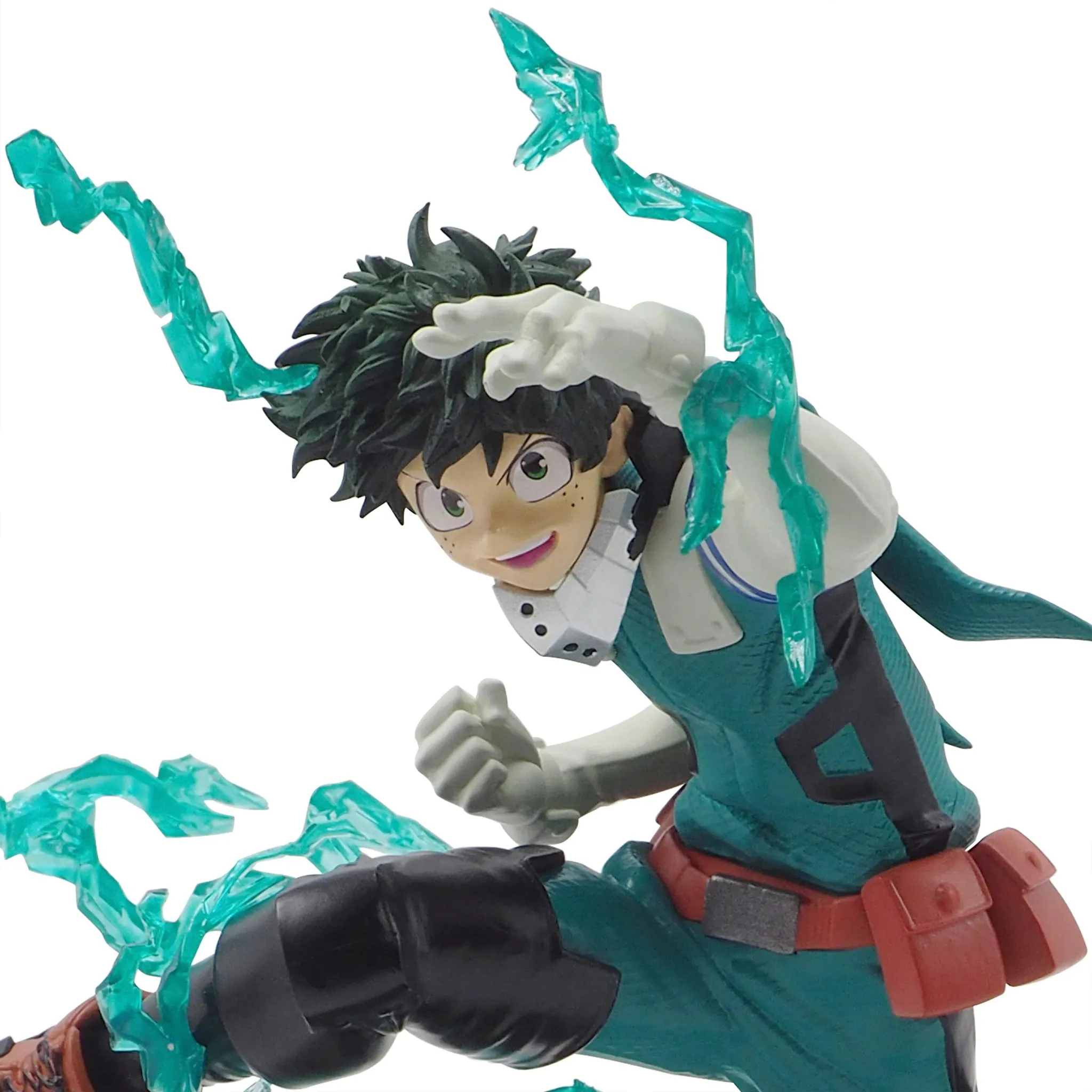 My Hero Academia - Izuku Midoriya Figure (Deku Full Cowling Version) - ABYstyle - Super Figure Collection - Image 7