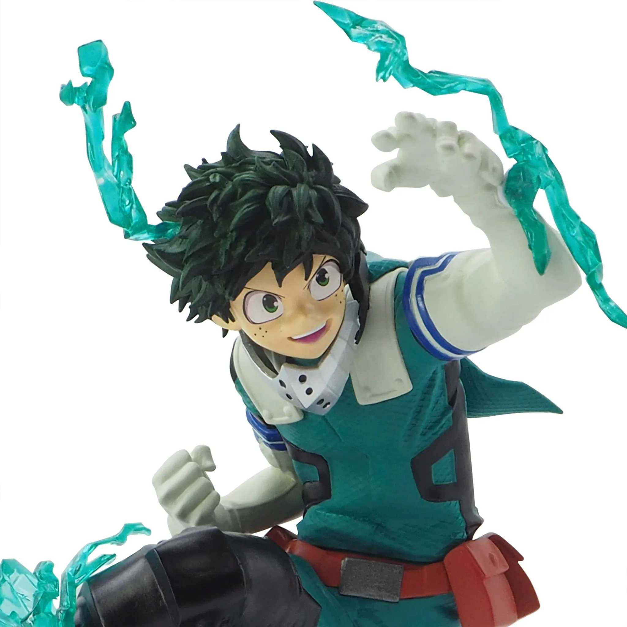 My Hero Academia - Izuku Midoriya Figure (Deku Full Cowling Version) - ABYstyle - Super Figure Collection - Image 8