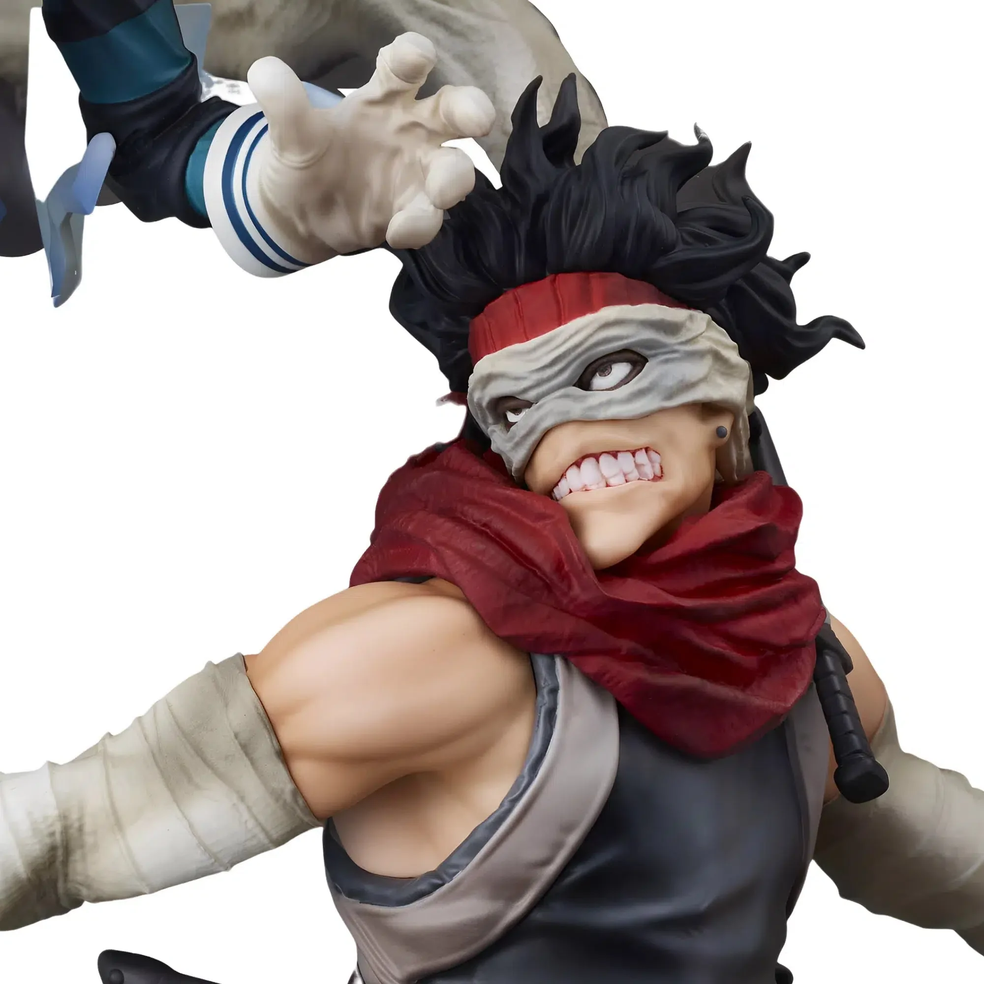 My Hero Academia -  Izuku Midoriya vs. Stain Super Situation Statue Figure (12") - Takara Tomy - S-Fire Series - Image 6