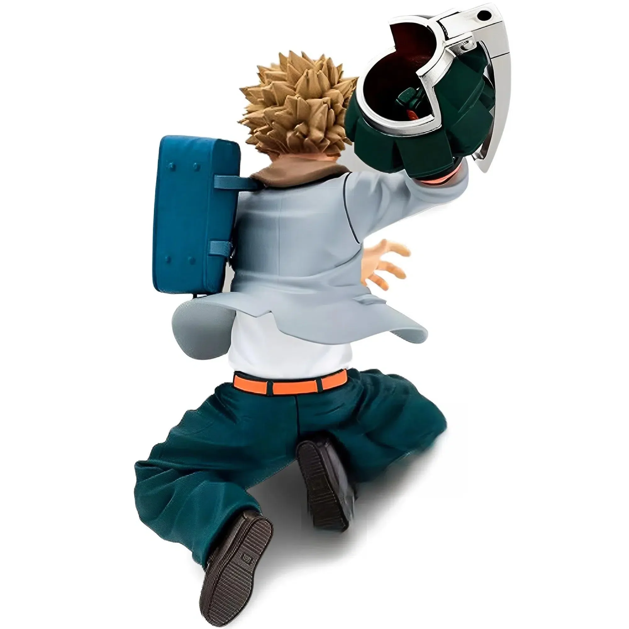 My Hero Academia - Katsuki Bakugo Figure - Banpresto - Bravegraph #1 Series, Volume 3 - Image 2