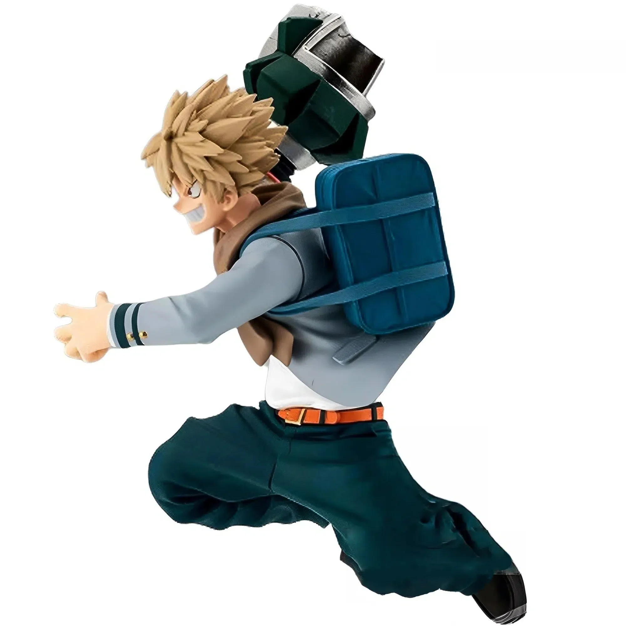 My Hero Academia - Katsuki Bakugo Figure - Banpresto - Bravegraph #1 Series, Volume 3 - Image 3