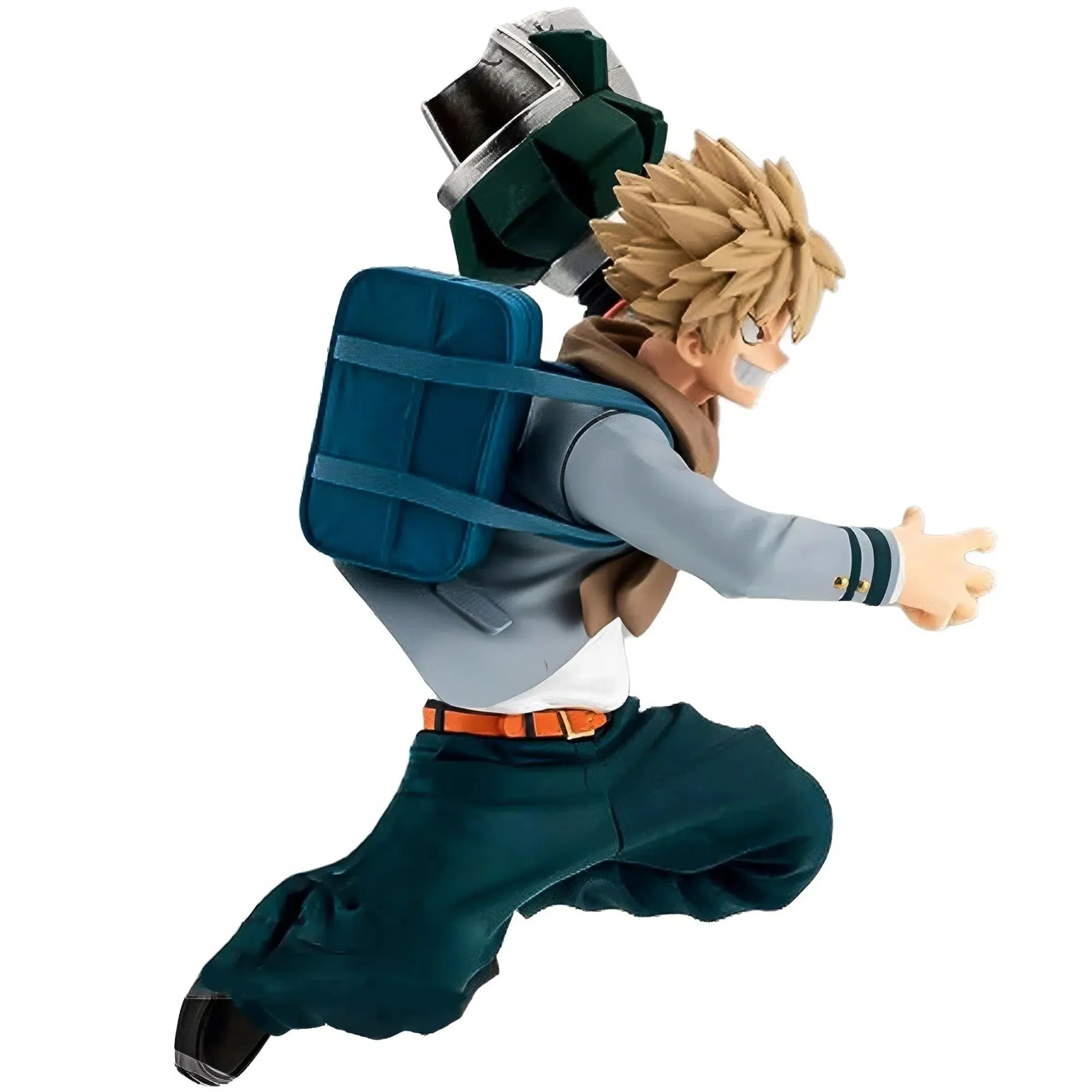 My Hero Academia - Katsuki Bakugo Figure - Banpresto - Bravegraph #1 Series, Volume 3 - Image 4