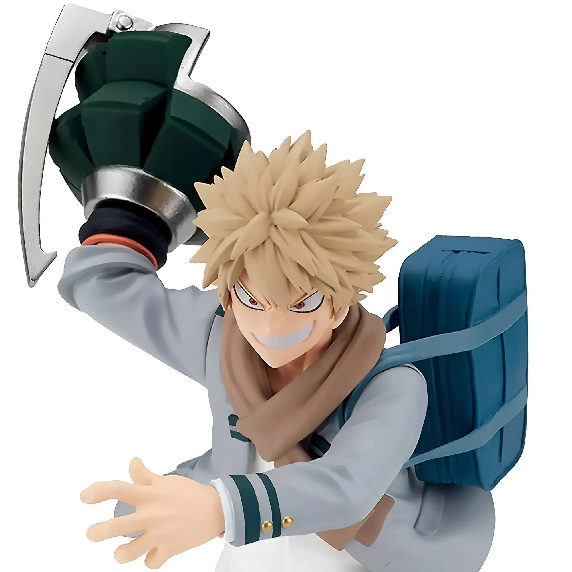 My Hero Academia - Katsuki Bakugo Figure - Banpresto - Bravegraph #1 Series, Volume 3 - Image 5