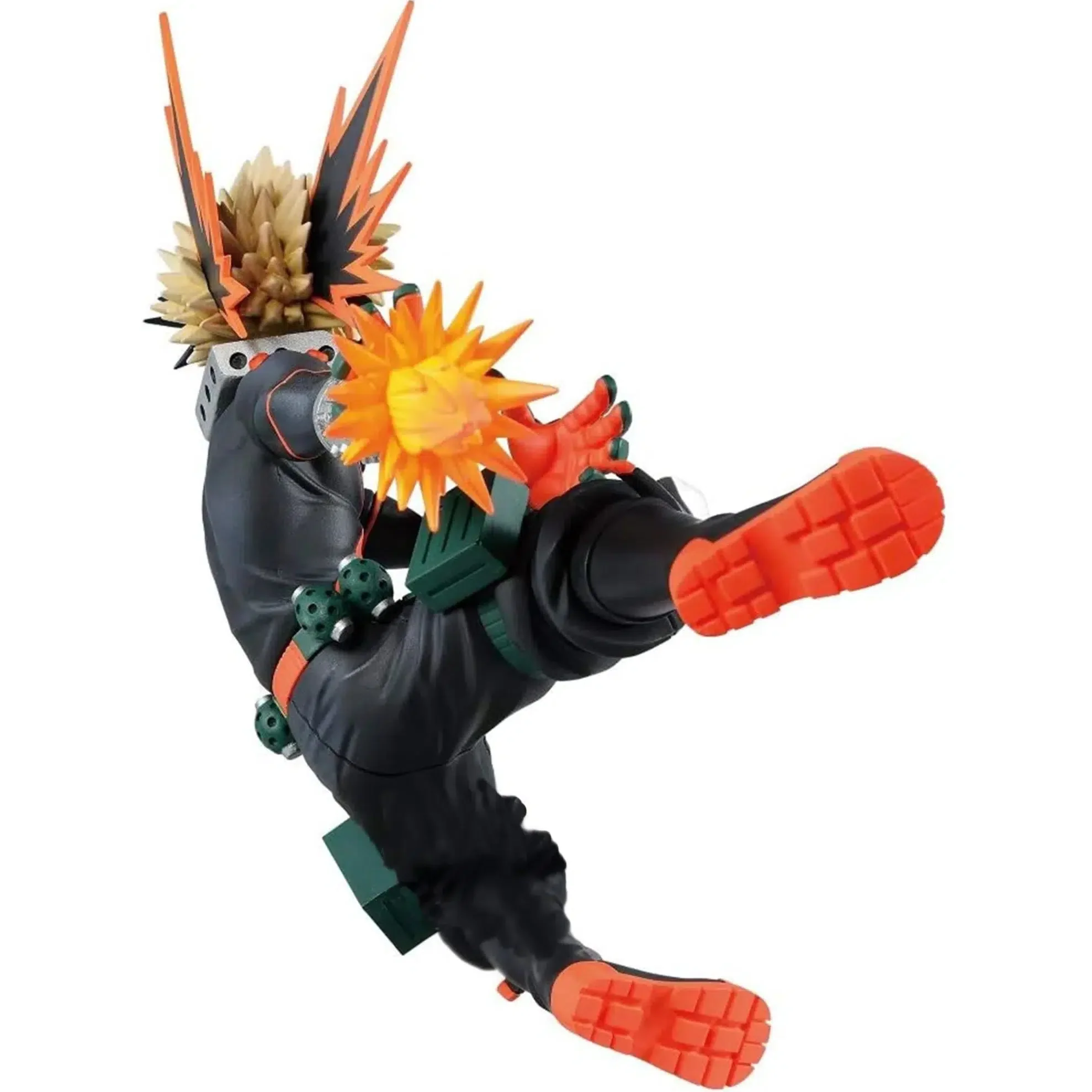 My Hero Academia - Katsuki Bakugo Figure - Banpresto - The Amazing Heroes Series (Volume 14) - Image 3