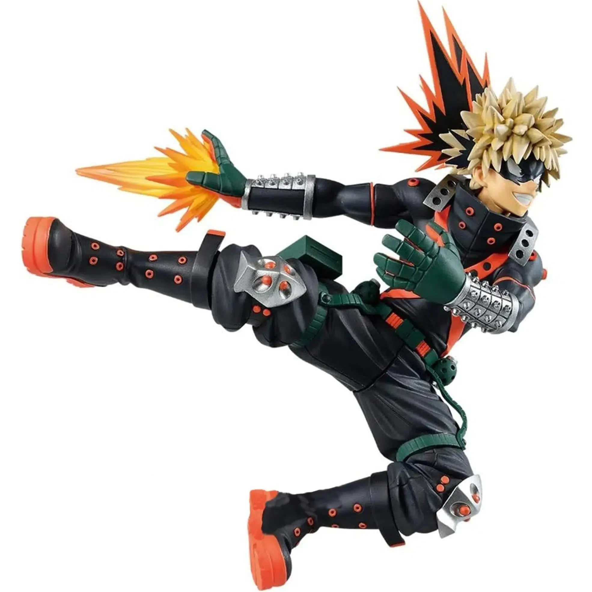 My Hero Academia - Katsuki Bakugo Figure - Banpresto - The Amazing Heroes Series (Volume 14) - Image 4