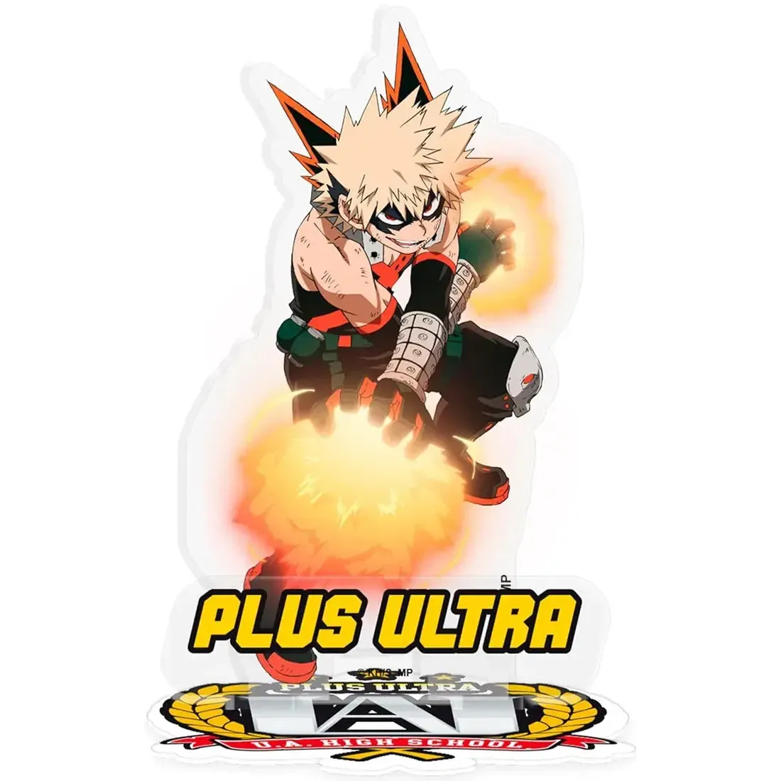 My Hero Academia - Katsuki Bakugo Standee Figure (4" Acrylic) - ABYstyle - Acryl Series - Image 2