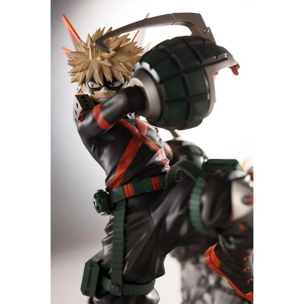 My Hero Academia - Katsuki Bakugo Statue Figure (10") - Kotobukiya - ARTFX J Series (Version 2) - Image 7