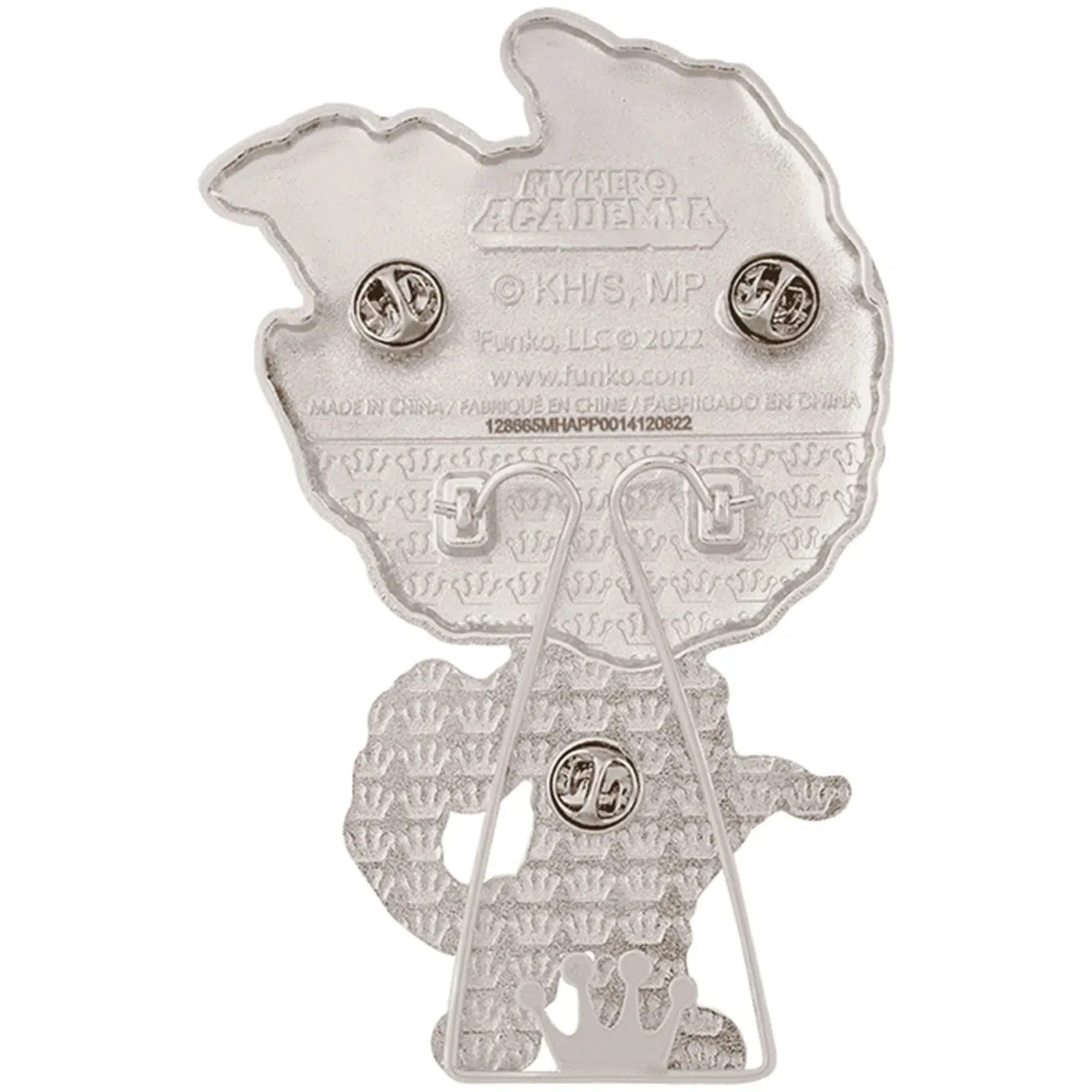 My Hero Academia - Kurogiri Pin Badge (Enamel) - Funko - POP! Pin Series (37) - Image 3