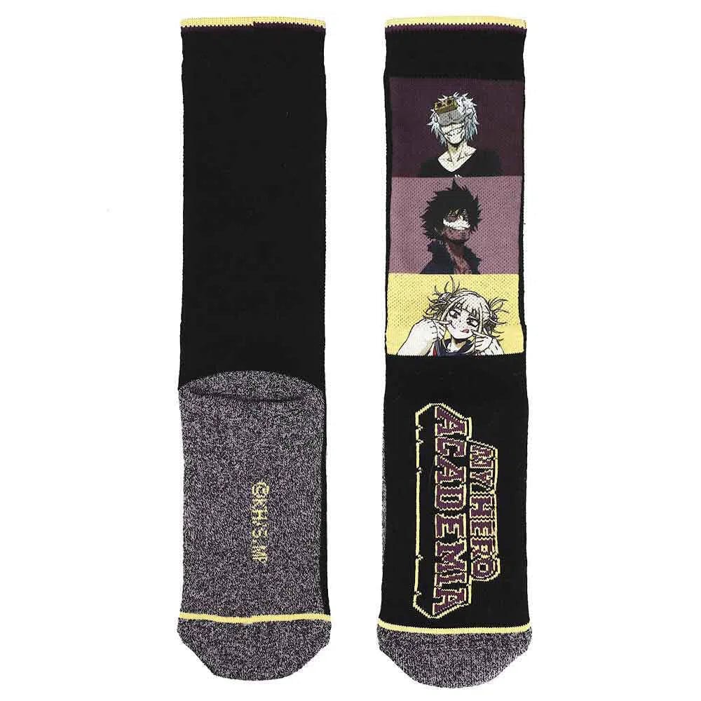 My Hero Academia - League of Villains Crew Socks - Bioworld - Image 2