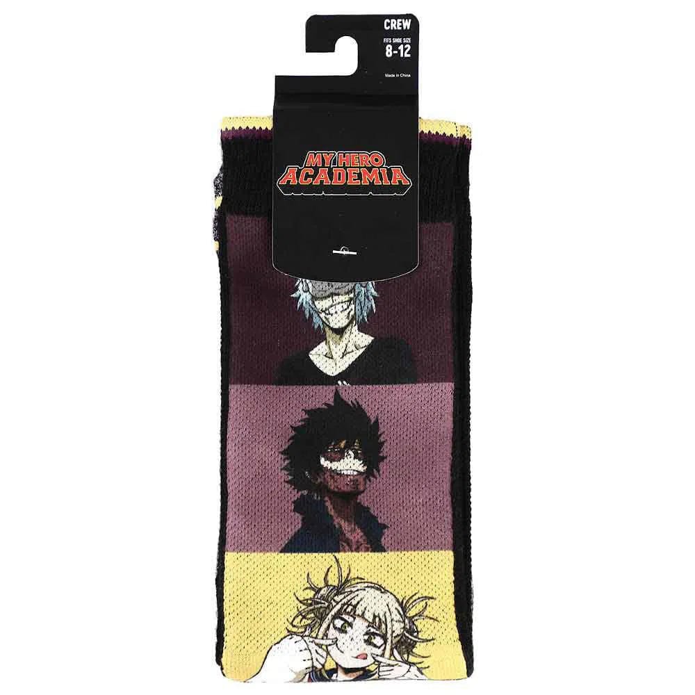 My Hero Academia - League of Villains Crew Socks - Bioworld - Image 3