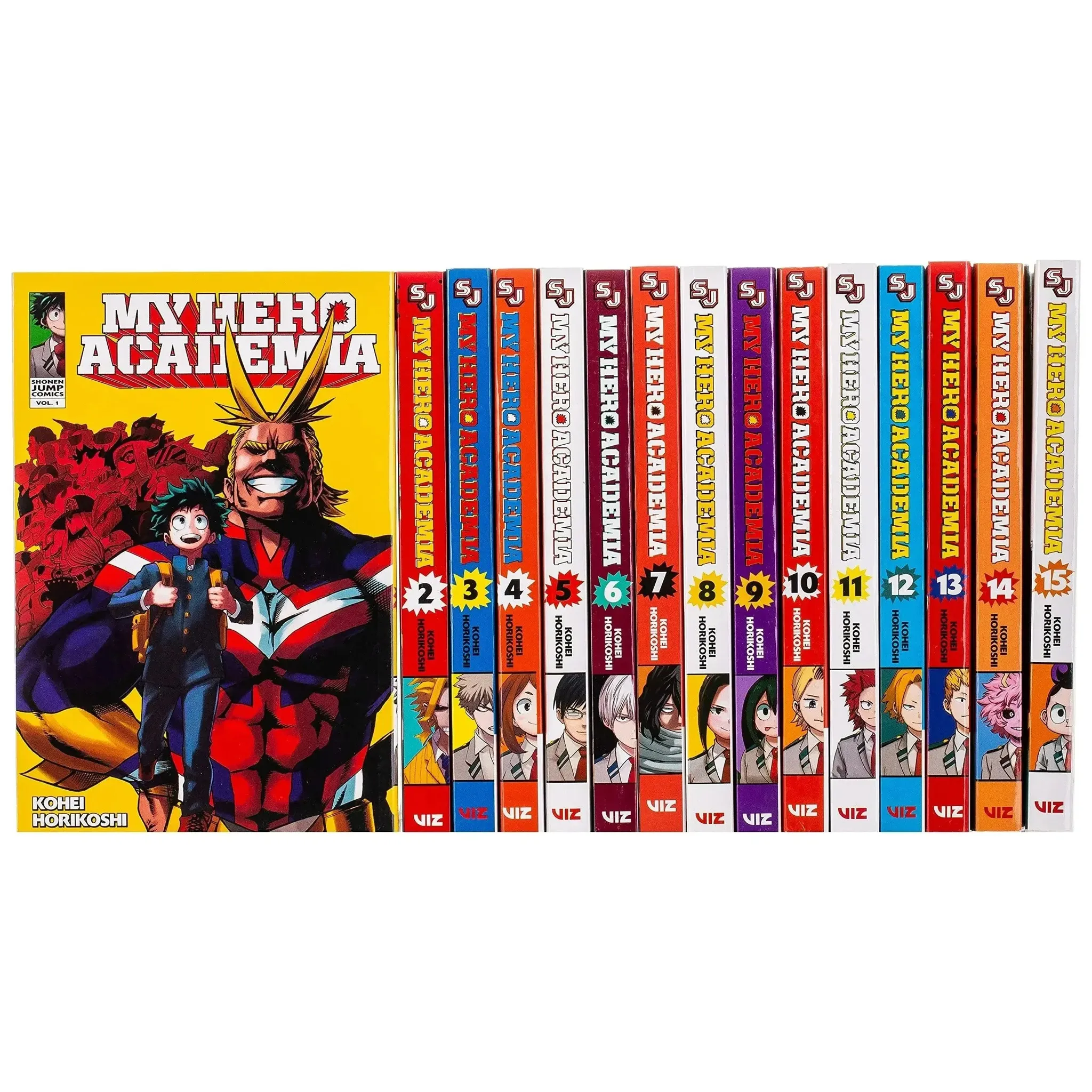 My Hero Academia | Manga Series - Image 2