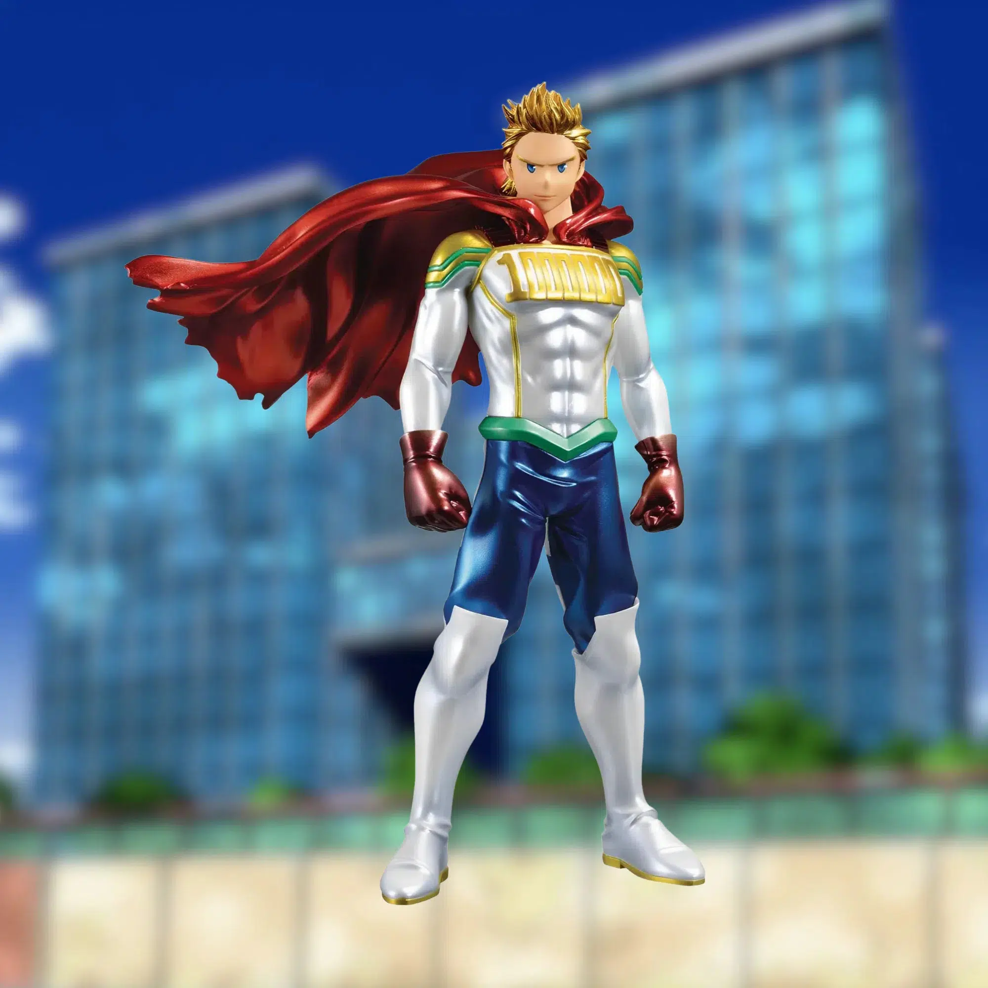 My Hero Academia - Mirio Togata [Lemillion] Figure - Banpresto - Age of Heroes Series - Image 5