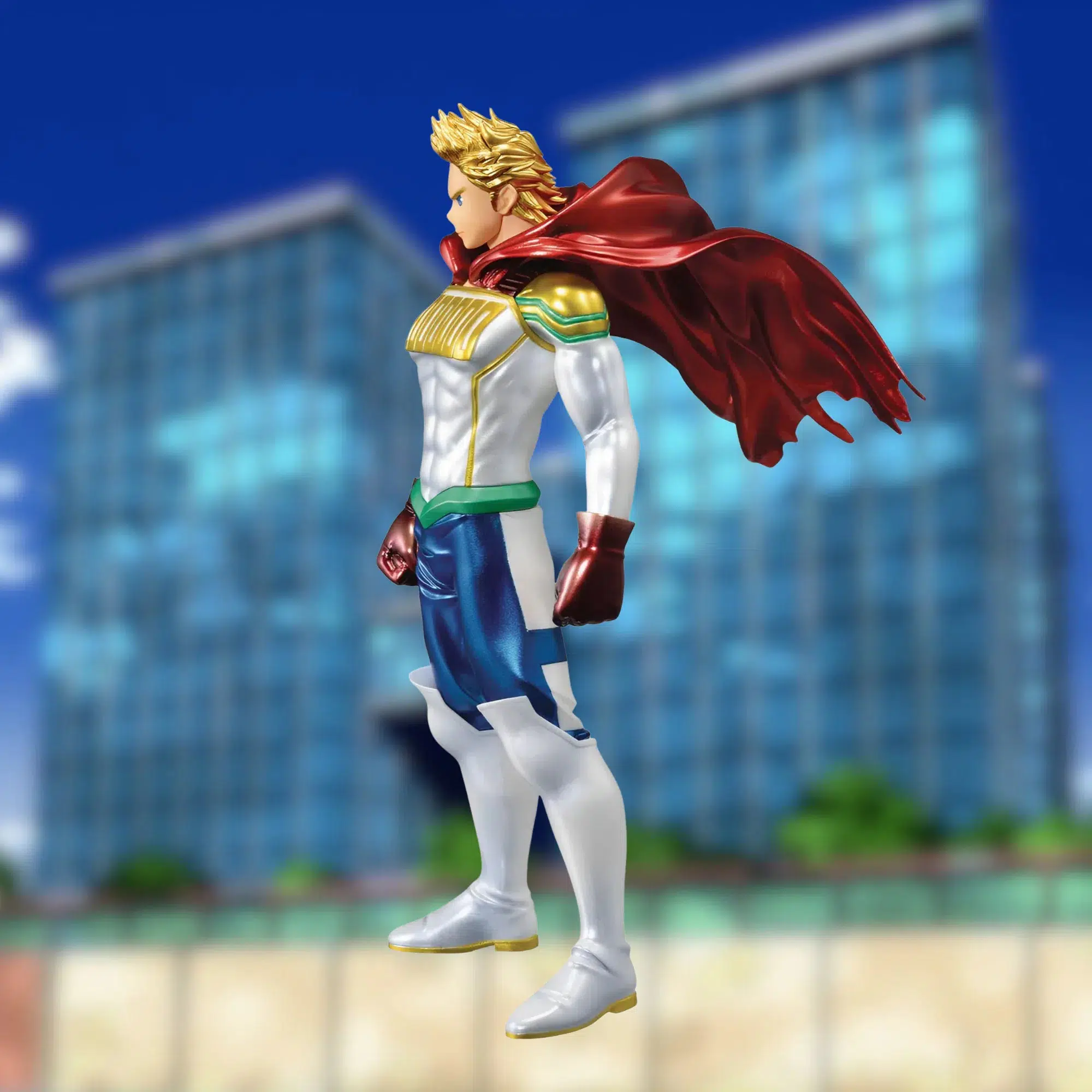 My Hero Academia - Mirio Togata [Lemillion] Figure - Banpresto - Age of Heroes Series - Image 7