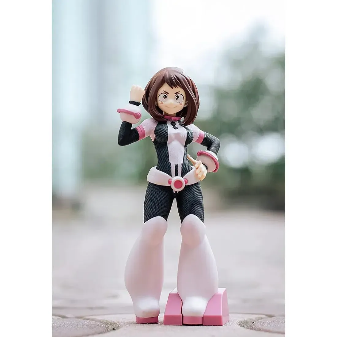 My Hero Academia - Ochaco Uraraka Figure (7") - Bandai Spirits [Banpresto] - Texture Series (A) - Image 3