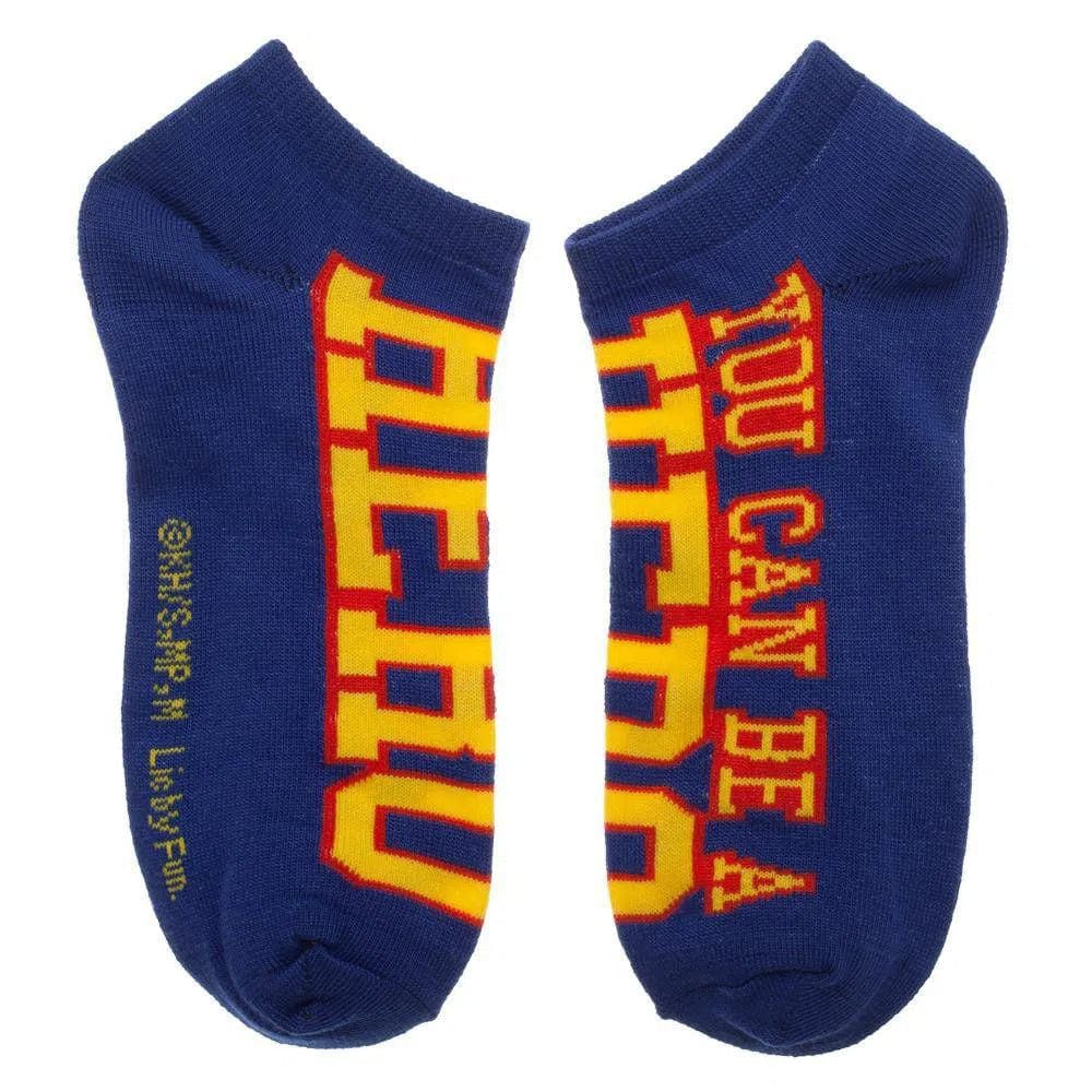 My Hero Academia - One For All Ankle Socks (5 Pairs) - Bioworld - Image 3