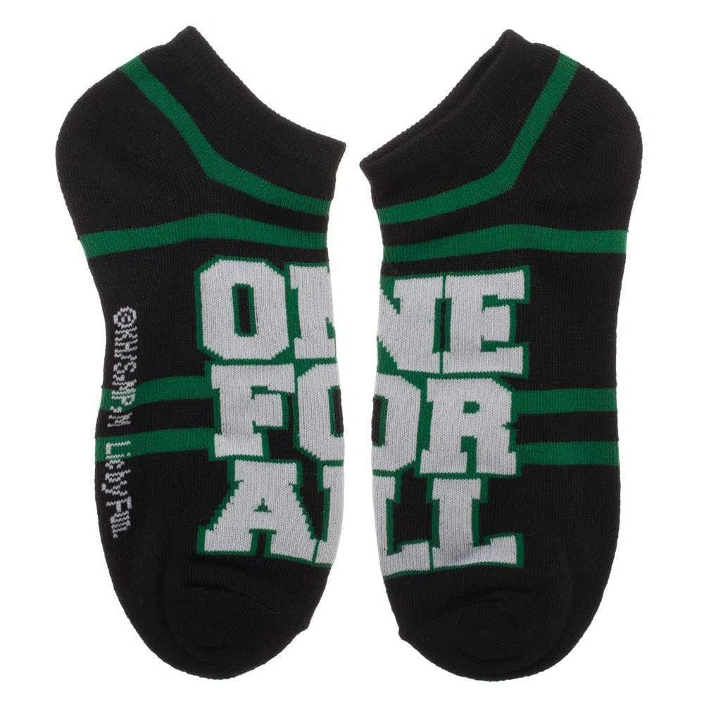 My Hero Academia - One For All Ankle Socks (5 Pairs) - Bioworld - Image 6