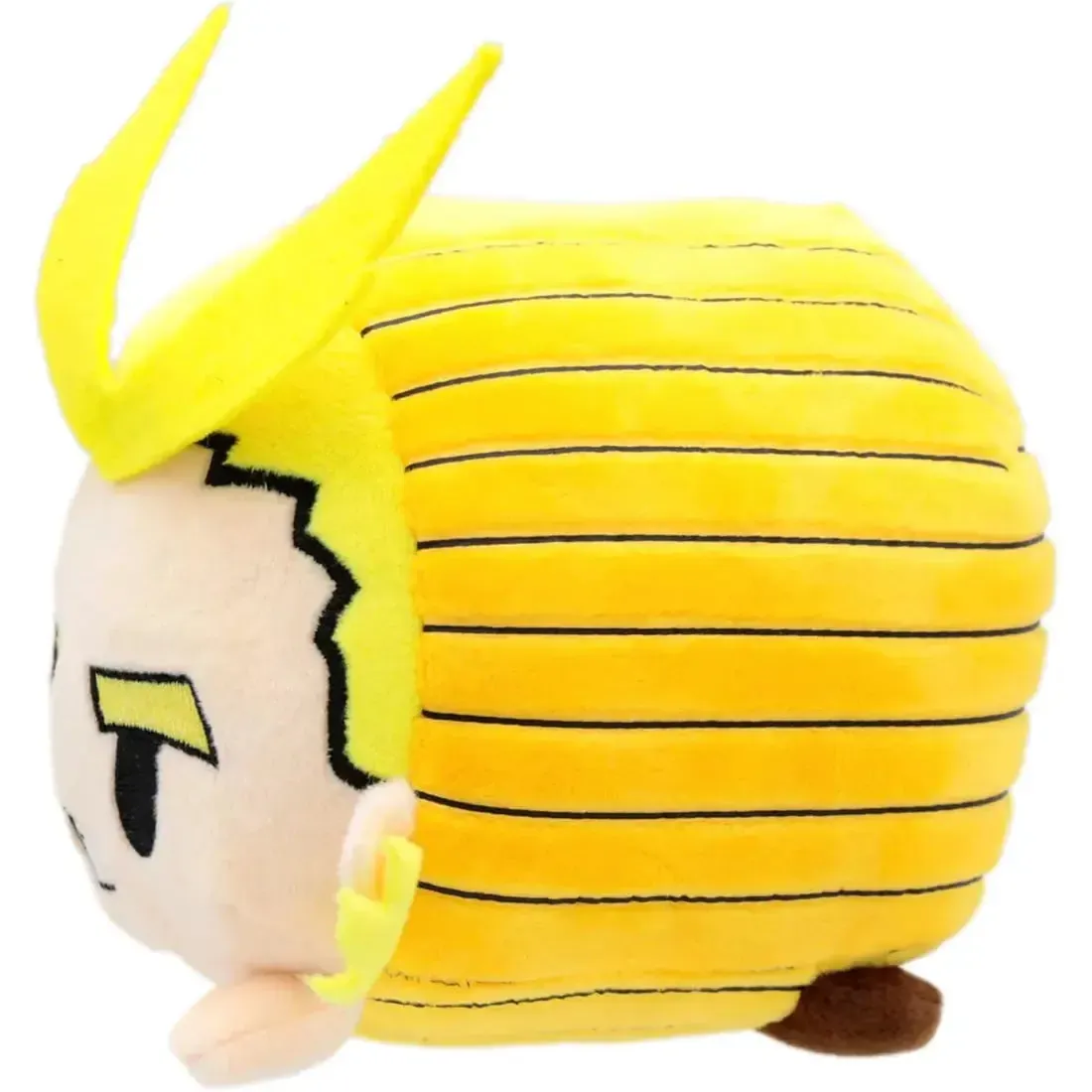 My Hero Academia - Pinstripe Suit All Might Plush (6") - Infinifan - Mochibi Series - Image 2