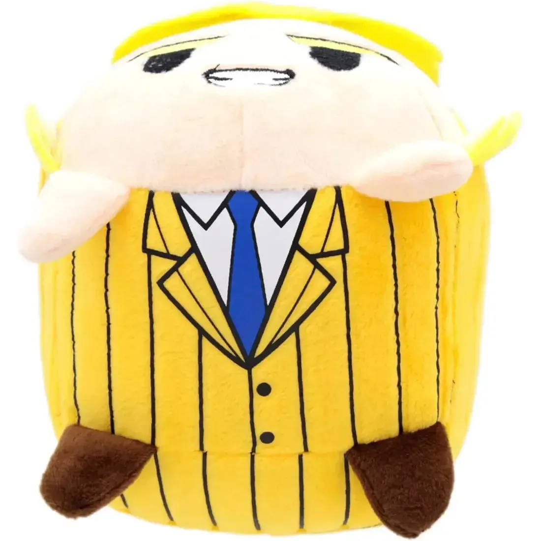 My Hero Academia - Pinstripe Suit All Might Plush (6") - Infinifan - Mochibi Series - Image 3