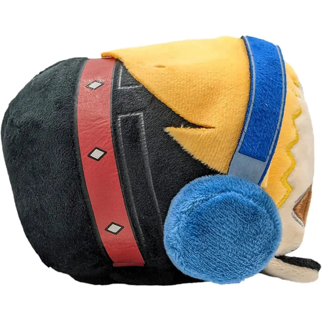 My Hero Academia - Present Mic [Hizashi Yamada] Plush (6") - Infinifan - Mochibi Series - Image 3