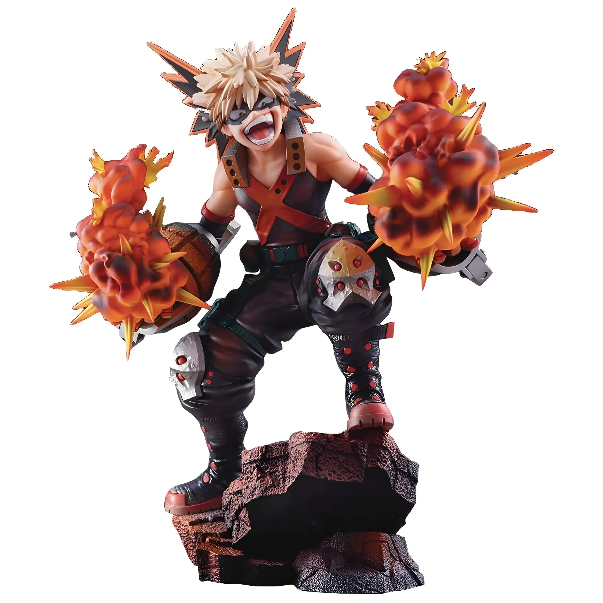 My Hero Academia - Quirk Activated Katsuki Bakugo Figure (Pre-Painted, 1:8 Scale) - SEGA [S-Fire] - Play AR App Compatible - Image 5