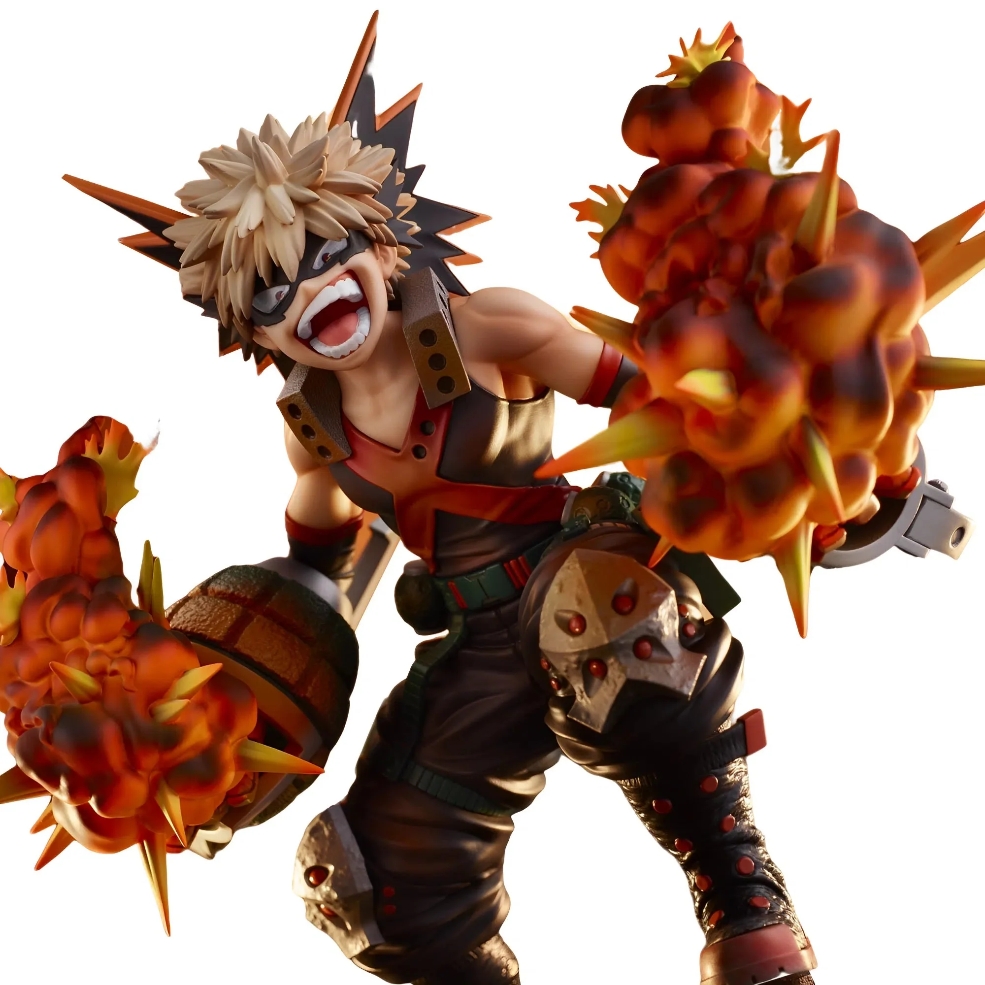 My Hero Academia - Quirk Activated Katsuki Bakugo Figure (Pre-Painted, 1:8 Scale) - SEGA [S-Fire] - Play AR App Compatible - Image 6