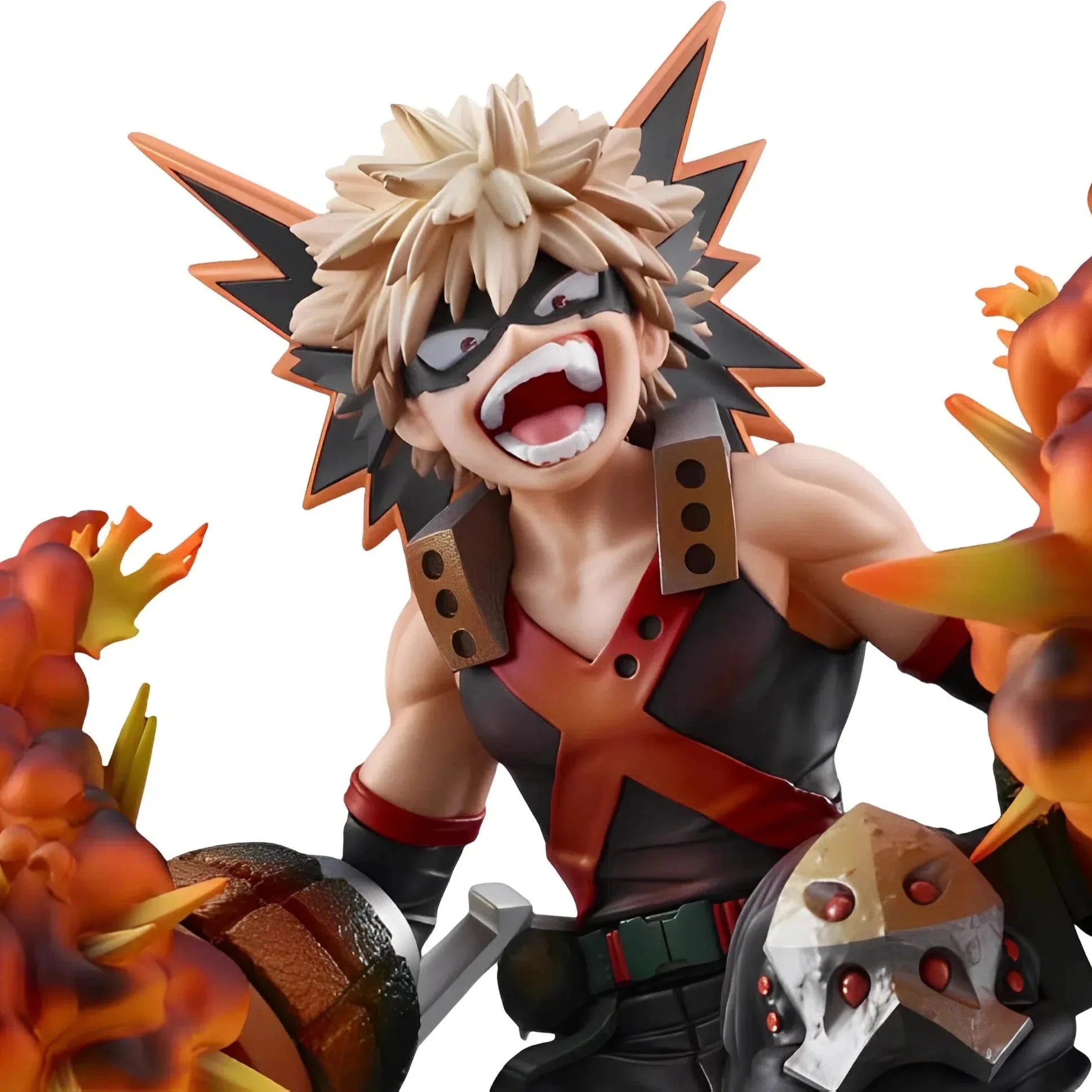 My Hero Academia - Quirk Activated Katsuki Bakugo Figure (Pre-Painted, 1:8 Scale) - SEGA [S-Fire] - Play AR App Compatible - Image 7