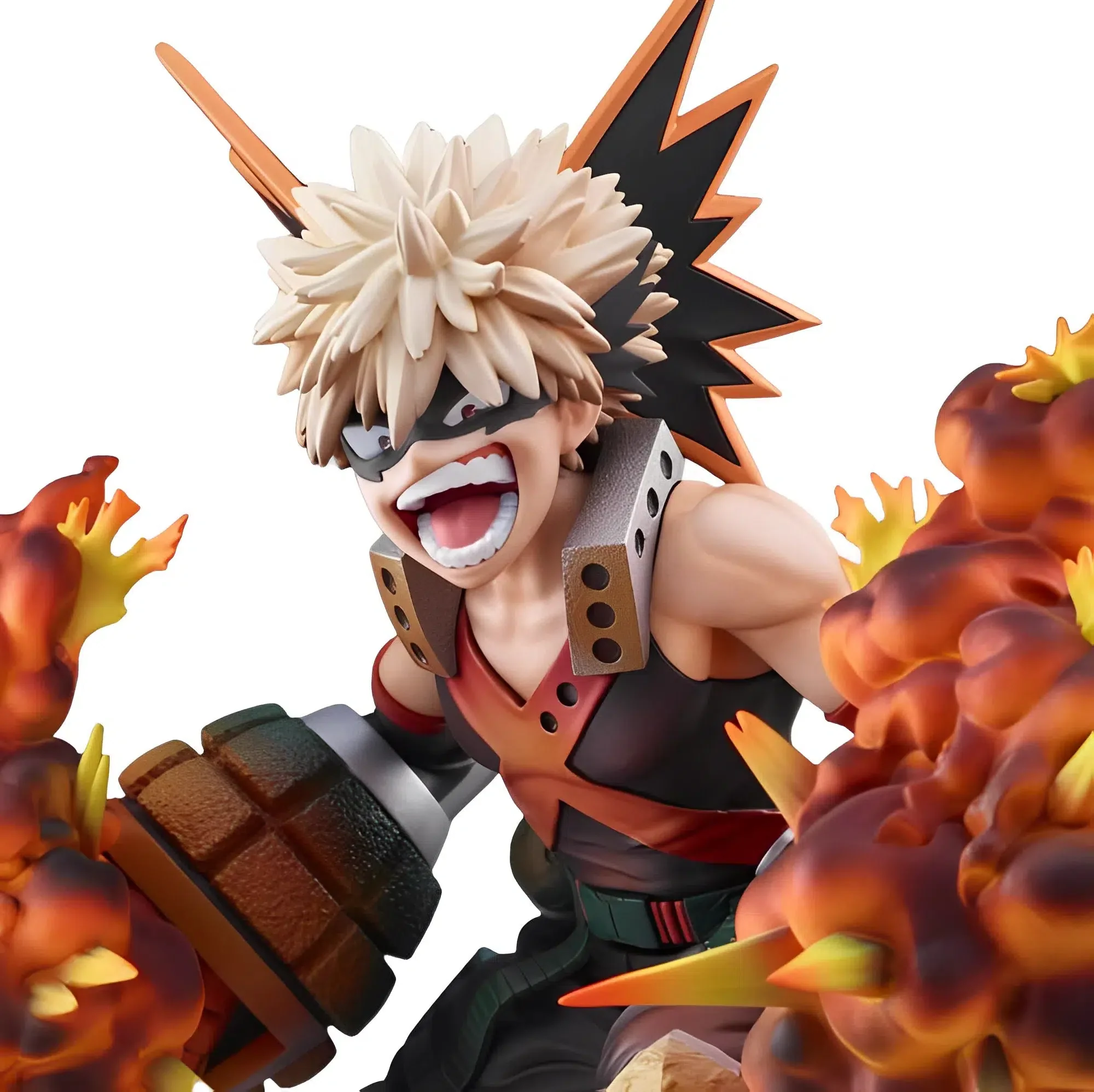 My Hero Academia - Quirk Activated Katsuki Bakugo Figure (Pre-Painted, 1:8 Scale) - SEGA [S-Fire] - Play AR App Compatible - Image 8