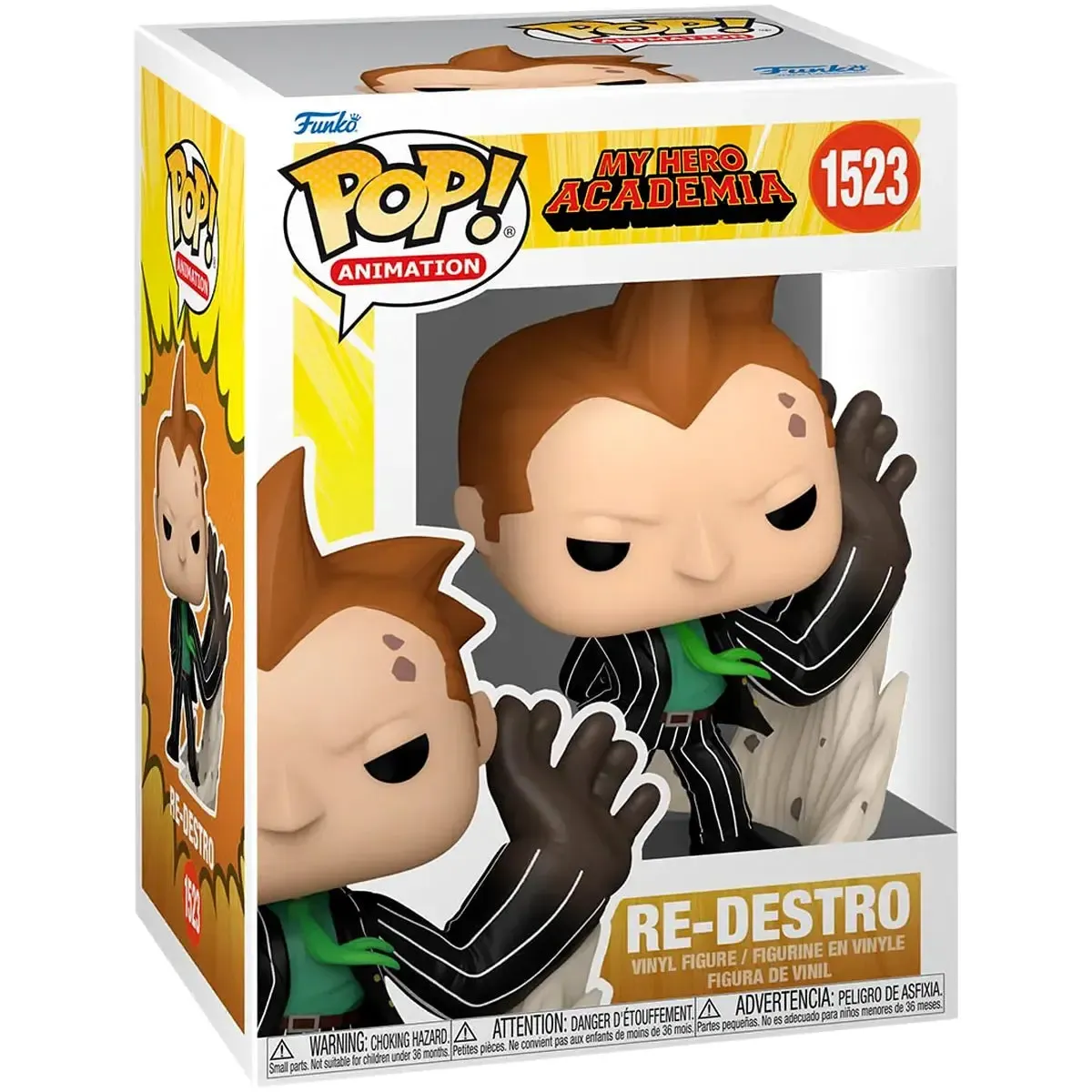 My Hero Academia - Re-Destro Figure (4.5") - Funko - Pop! Animation Series (1523)