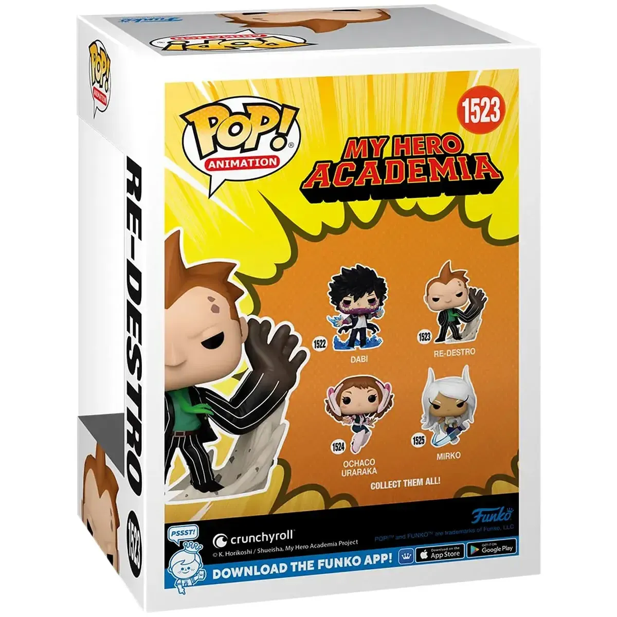 My Hero Academia - Re-Destro Figure (4.5") - Funko - Pop! Animation Series (1523) - Image 3