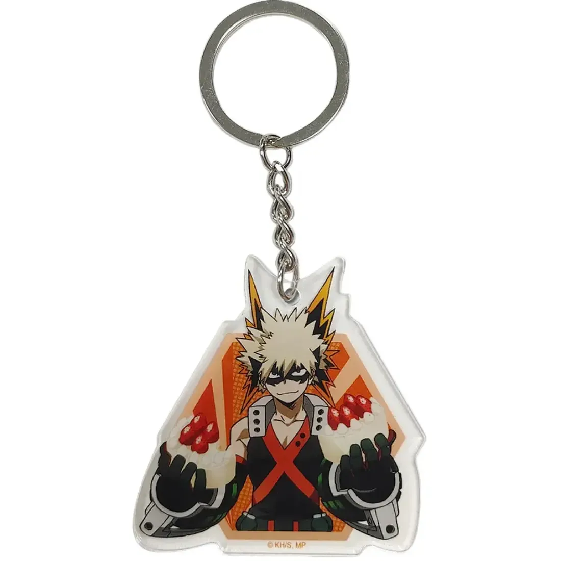 My Hero Academia [Season 5] - Katsuki Bakugo with Cakes Keychain (2", Acrylic) - Great Eastern Entertainment