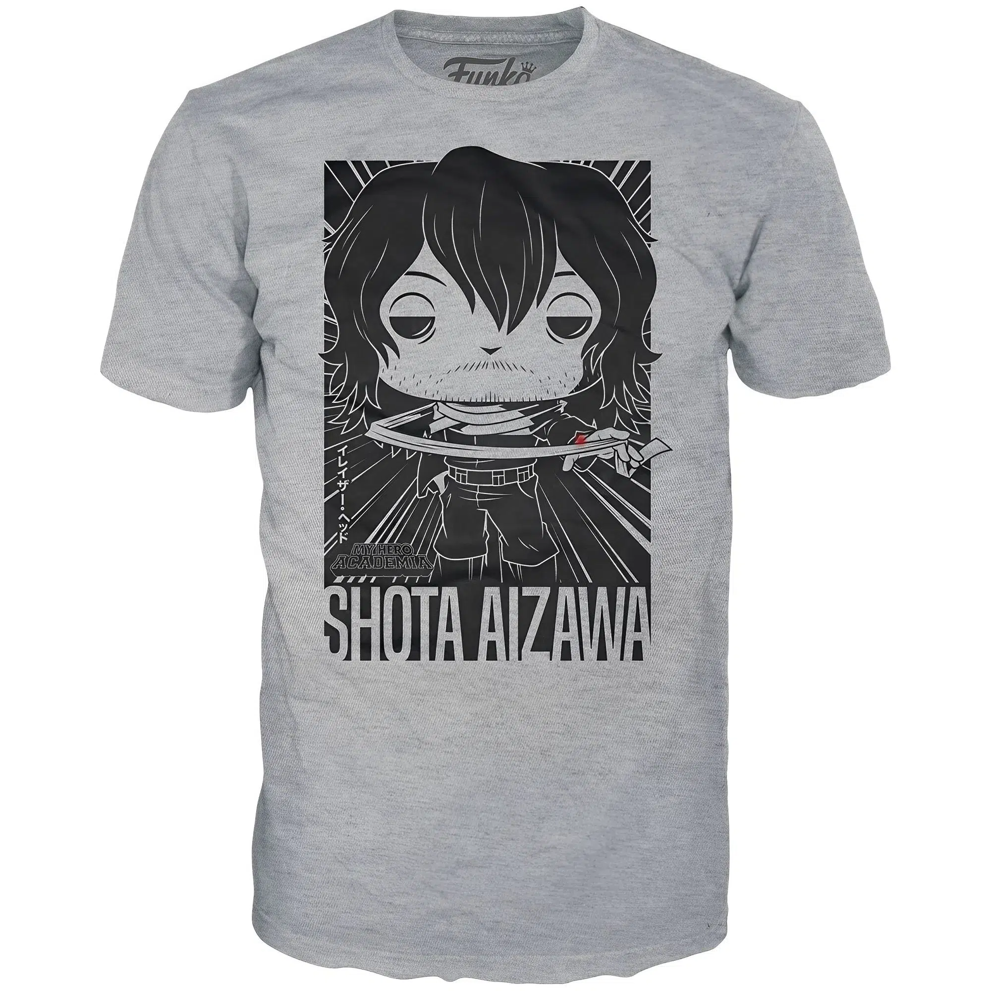 My Hero Academia - Shota Aizawa Figure & T-Shirt Bundle - POP! Tee Series - Image 3