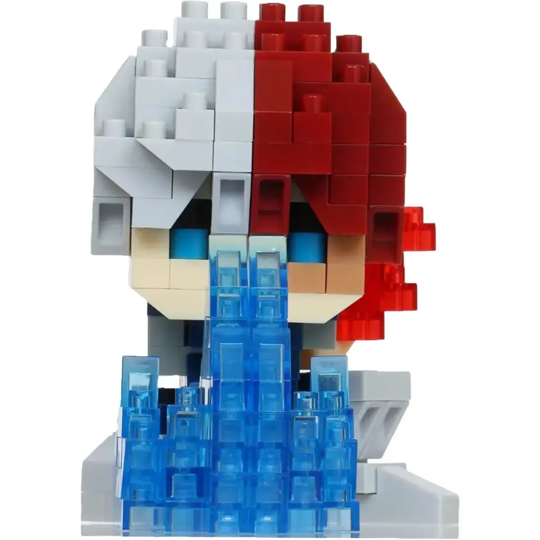 My Hero Academia - Shoto Todoroki Figure Building Set - Nanoblock (145) - Image 3