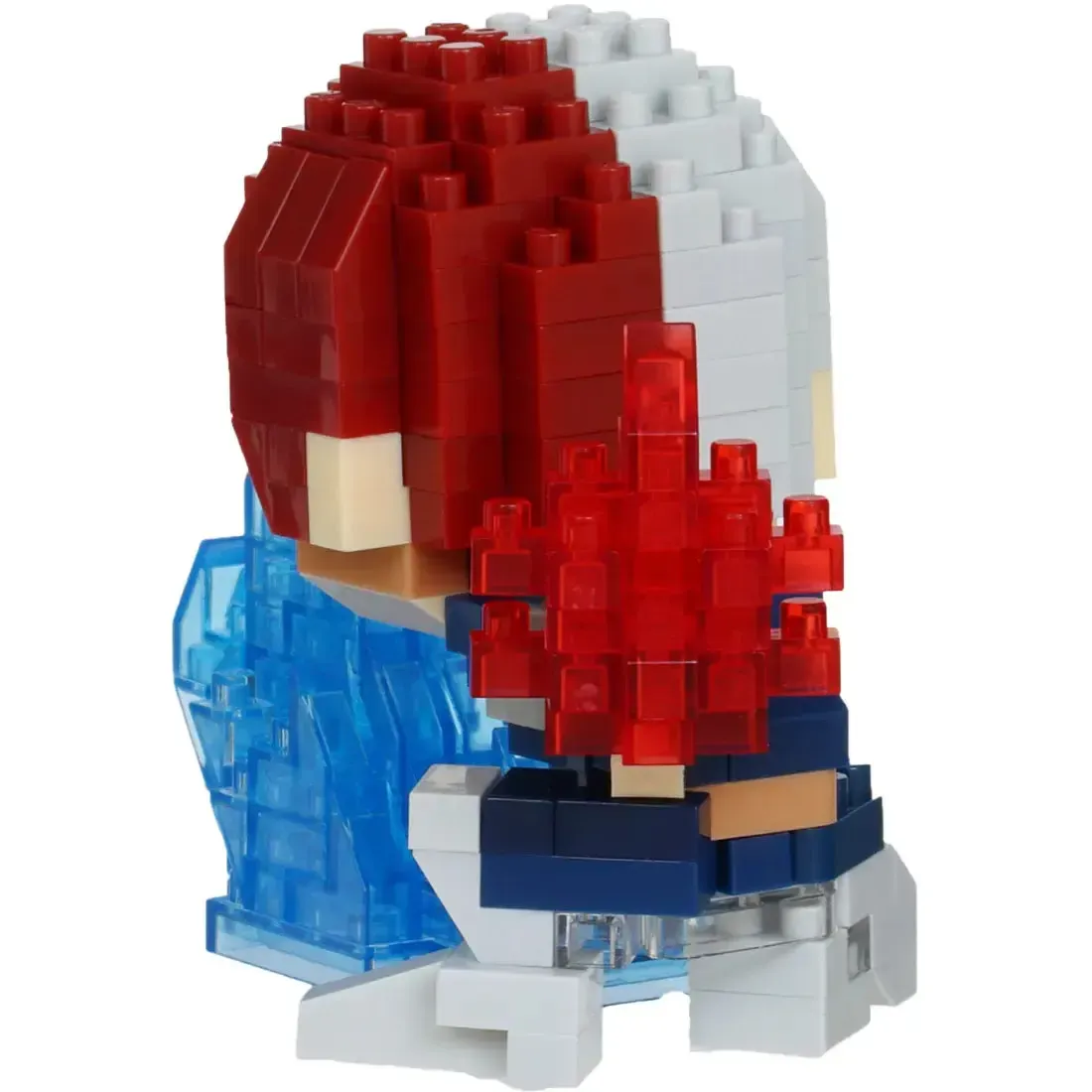 My Hero Academia - Shoto Todoroki Figure Building Set - Nanoblock (145) - Image 4