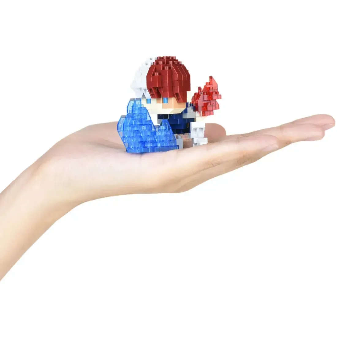 My Hero Academia - Shoto Todoroki Figure Building Set - Nanoblock (145) - Image 5
