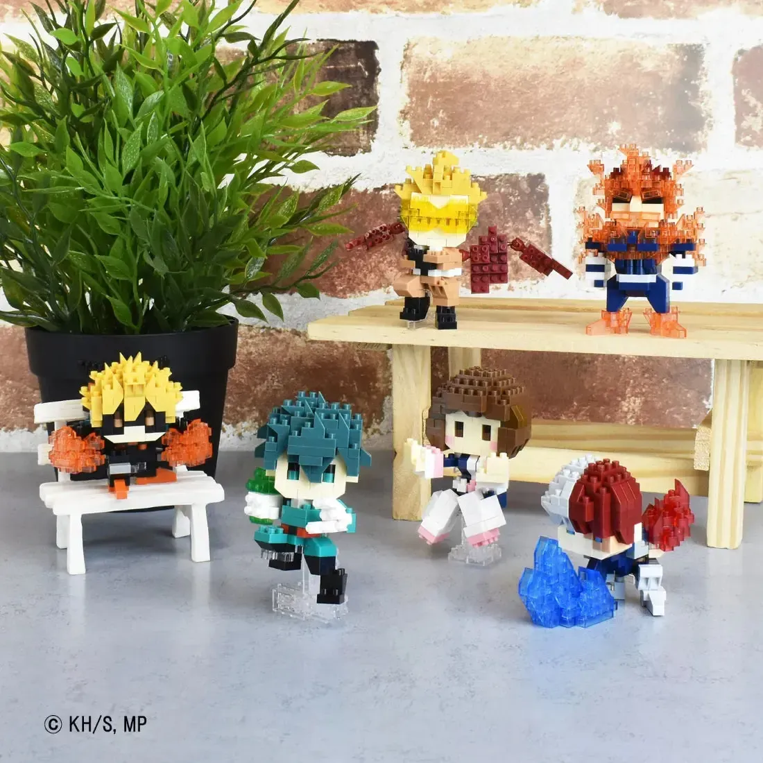My Hero Academia - Shoto Todoroki Figure Building Set - Nanoblock (145) - Image 6