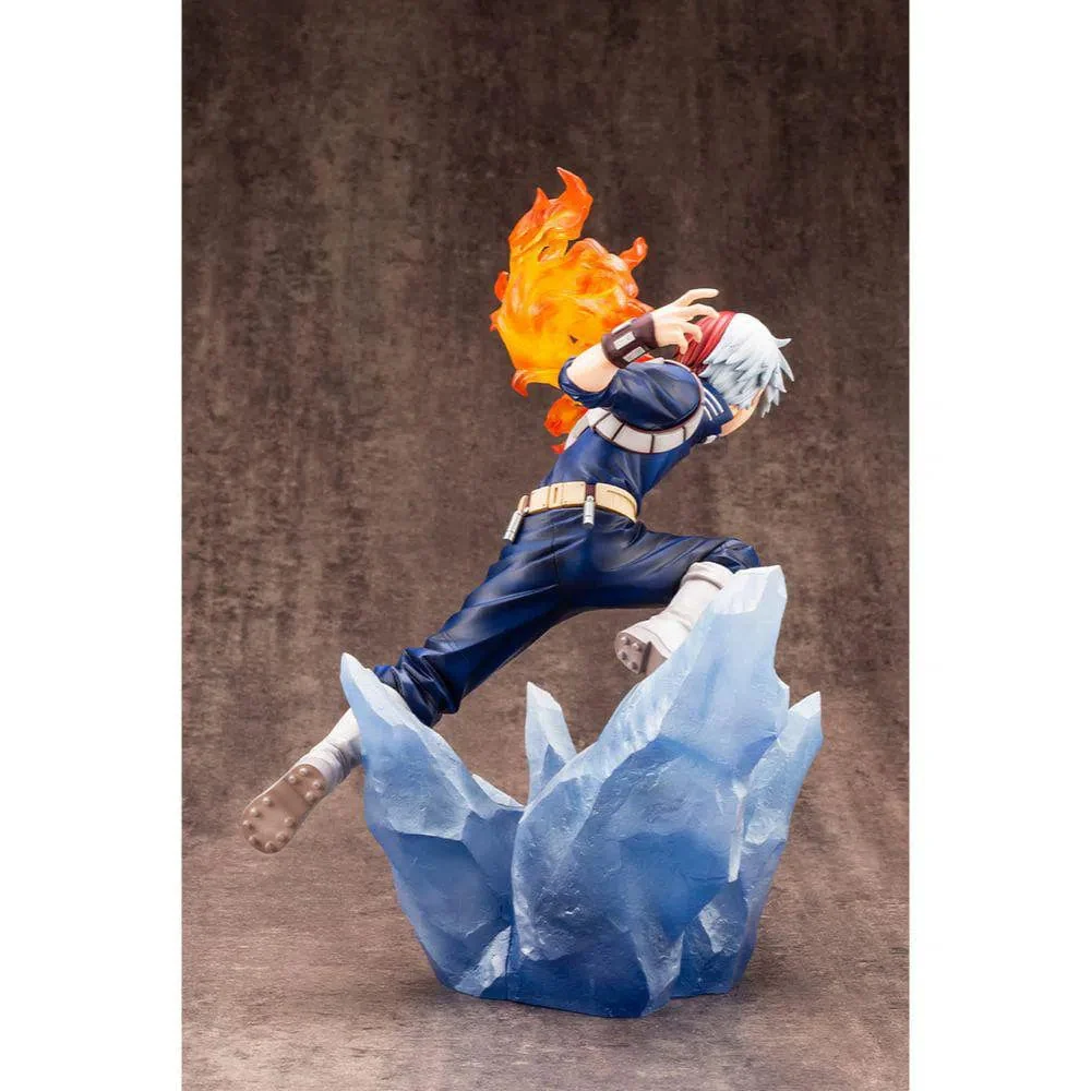 My Hero Academia - Shoto Todoroki Statue Figure (1:8 Scale) - Kotobukiya - ARTFX J Series (Version 2) - Image 3