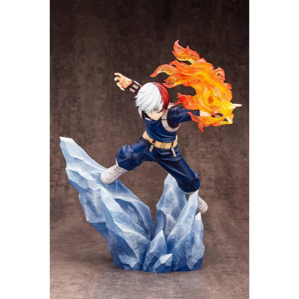My Hero Academia - Shoto Todoroki Statue Figure (1:8 Scale) - Kotobukiya - ARTFX J Series (Version 2) - Image 4