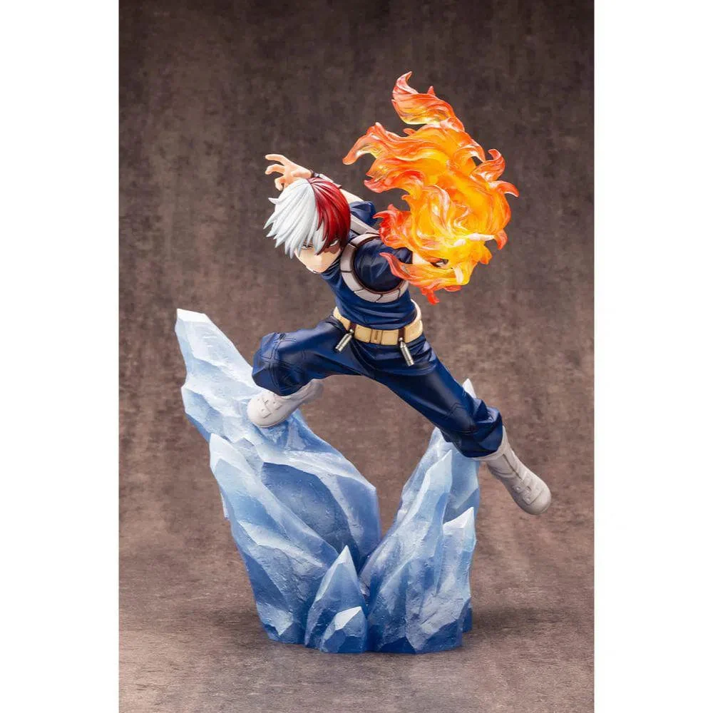 My Hero Academia - Shoto Todoroki Statue Figure (1:8 Scale) - Kotobukiya - ARTFX J Series (Version 2) - Image 5