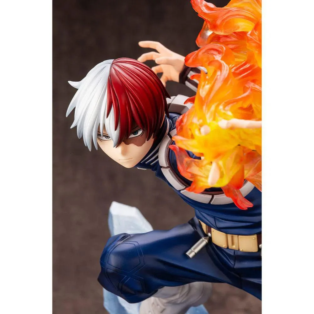 My Hero Academia - Shoto Todoroki Statue Figure (1:8 Scale) - Kotobukiya - ARTFX J Series (Version 2) - Image 6