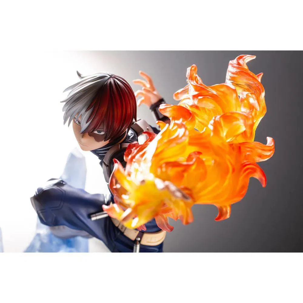 My Hero Academia - Shoto Todoroki Statue Figure (1:8 Scale) - Kotobukiya - ARTFX J Series (Version 2) - Image 7