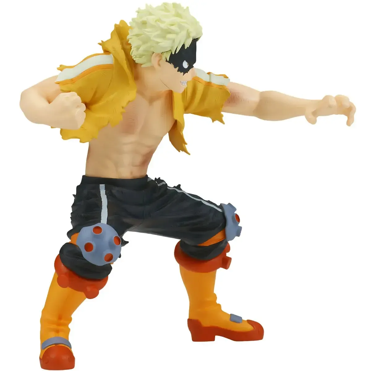 My Hero Academia - Skinny Fat Gum [Taishiro Toyomitsu] Figure (5.9") - Bandai Spirits [Banpresto] - The Amazing Heroes Series (Volume 33) - Image 4