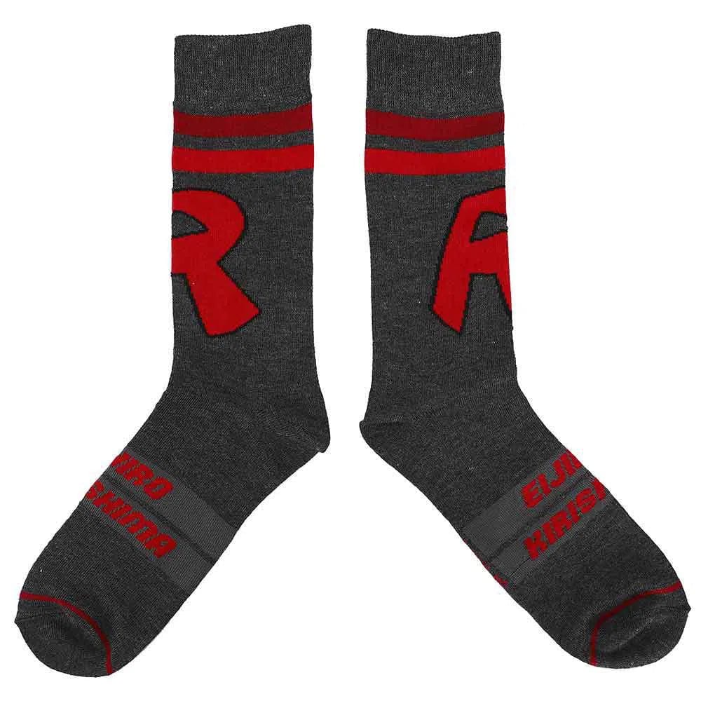 My Hero Academia - Superhero Costumes Crew Socks (5 Pairs) - Bioworld - Image 5