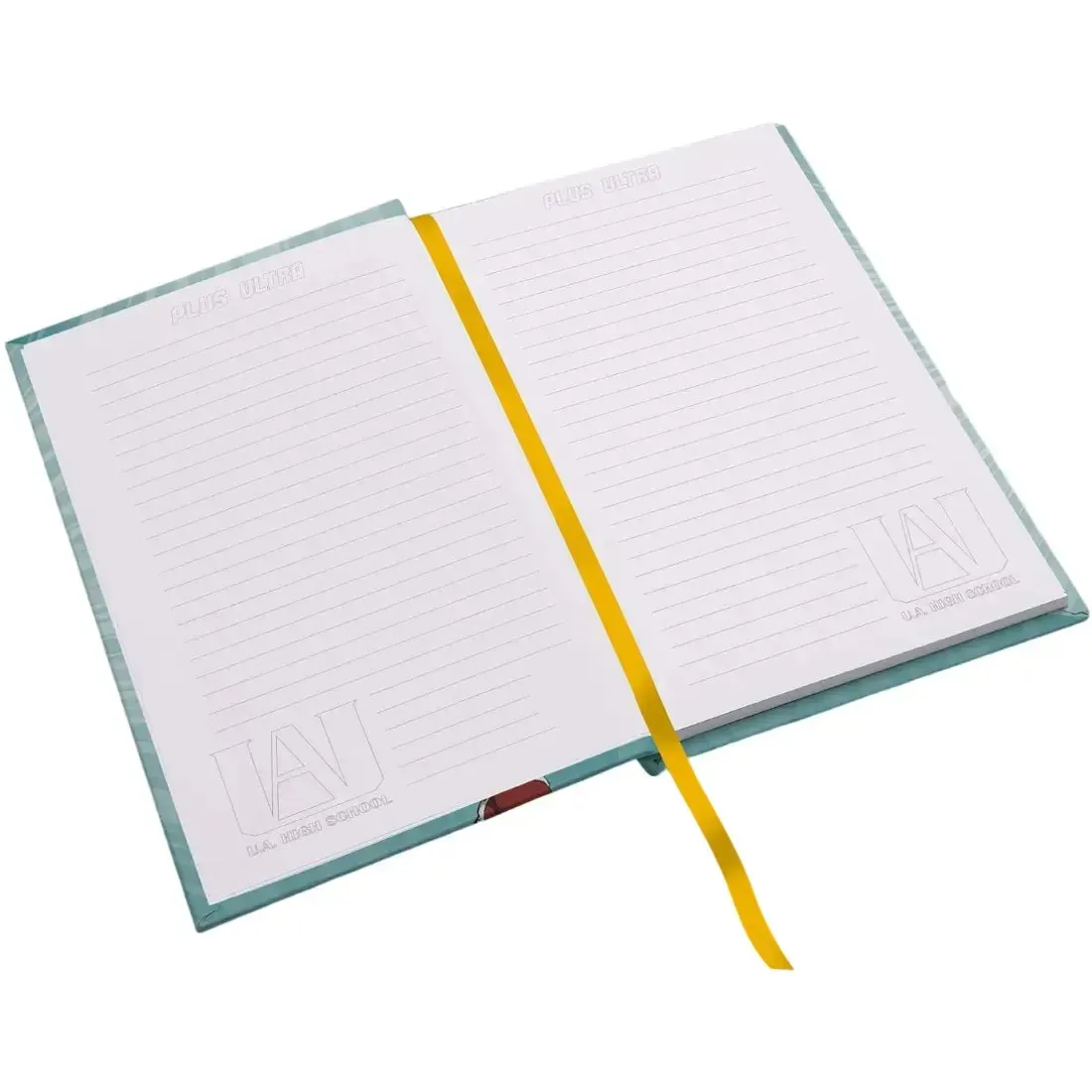 My Hero Academia - U.A. Heroes Hardcover Notebook (8.5"x6.1") - ABYstyle - Image 3