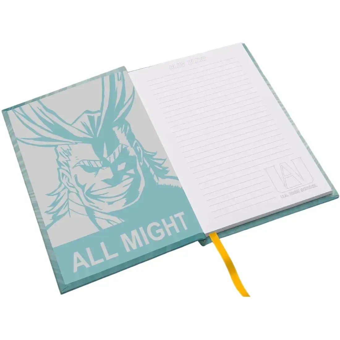 My Hero Academia - U.A. Heroes Hardcover Notebook (8.5"x6.1") - ABYstyle - Image 4