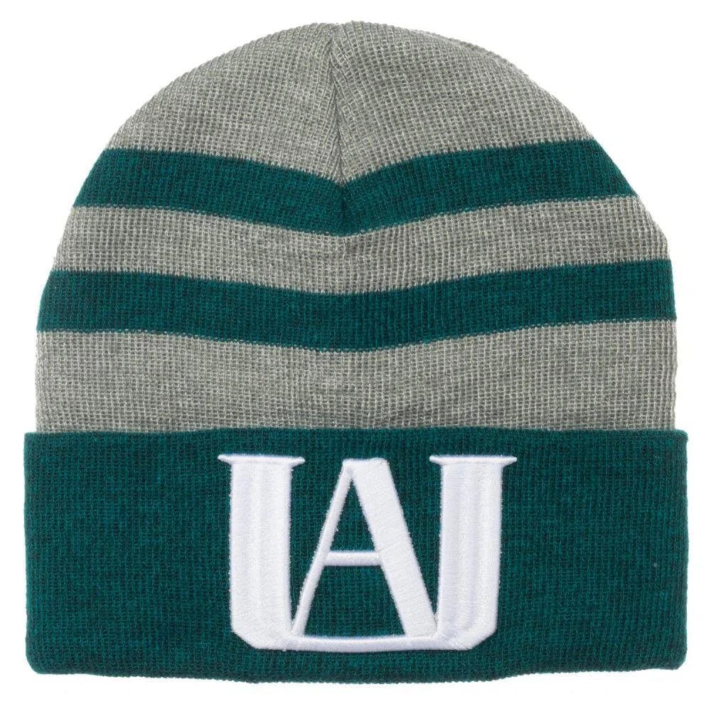My Hero Academia - U.A High School Beanie Hat & Scarf Winter Set - Bioworld - Image 2