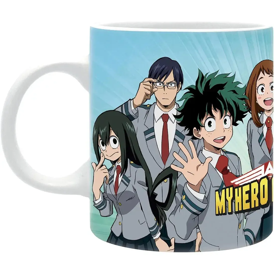 My Hero Academia - U.A. High School Classmates Mug (Ceramic, 11 oz.) - ABYstyle - Image 2