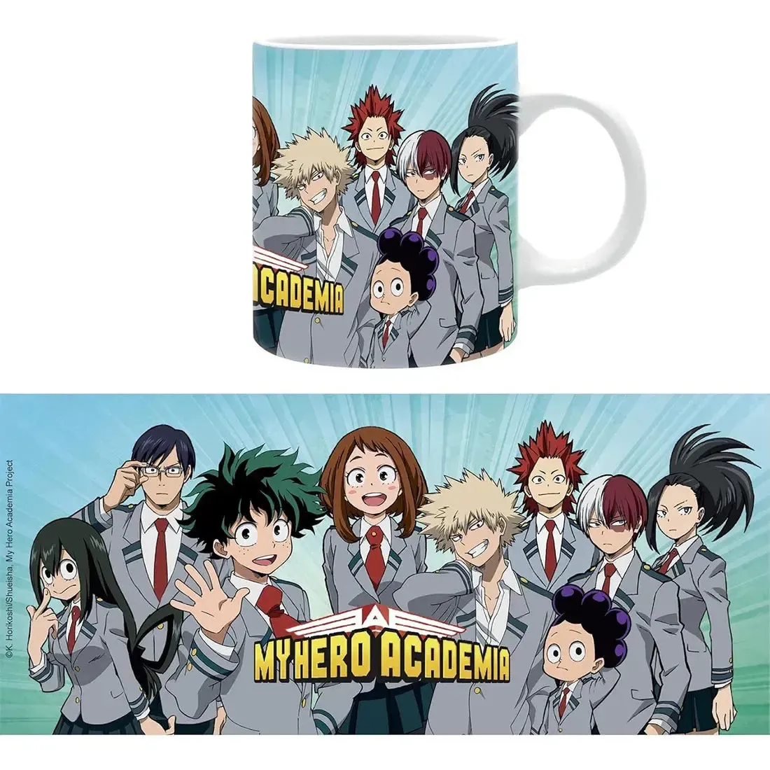 My Hero Academia - U.A. High School Classmates Mug (Ceramic, 11 oz.) - ABYstyle - Image 3