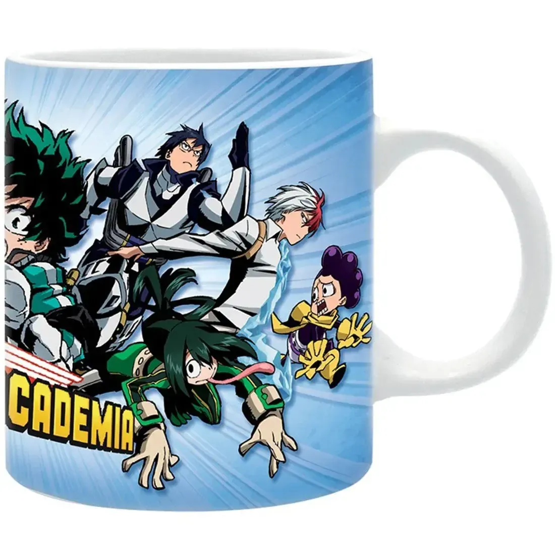 My Hero Academia - U.A. High School Heroes Mug (Ceramic, 11 oz.) - ABYstyle - Image 2