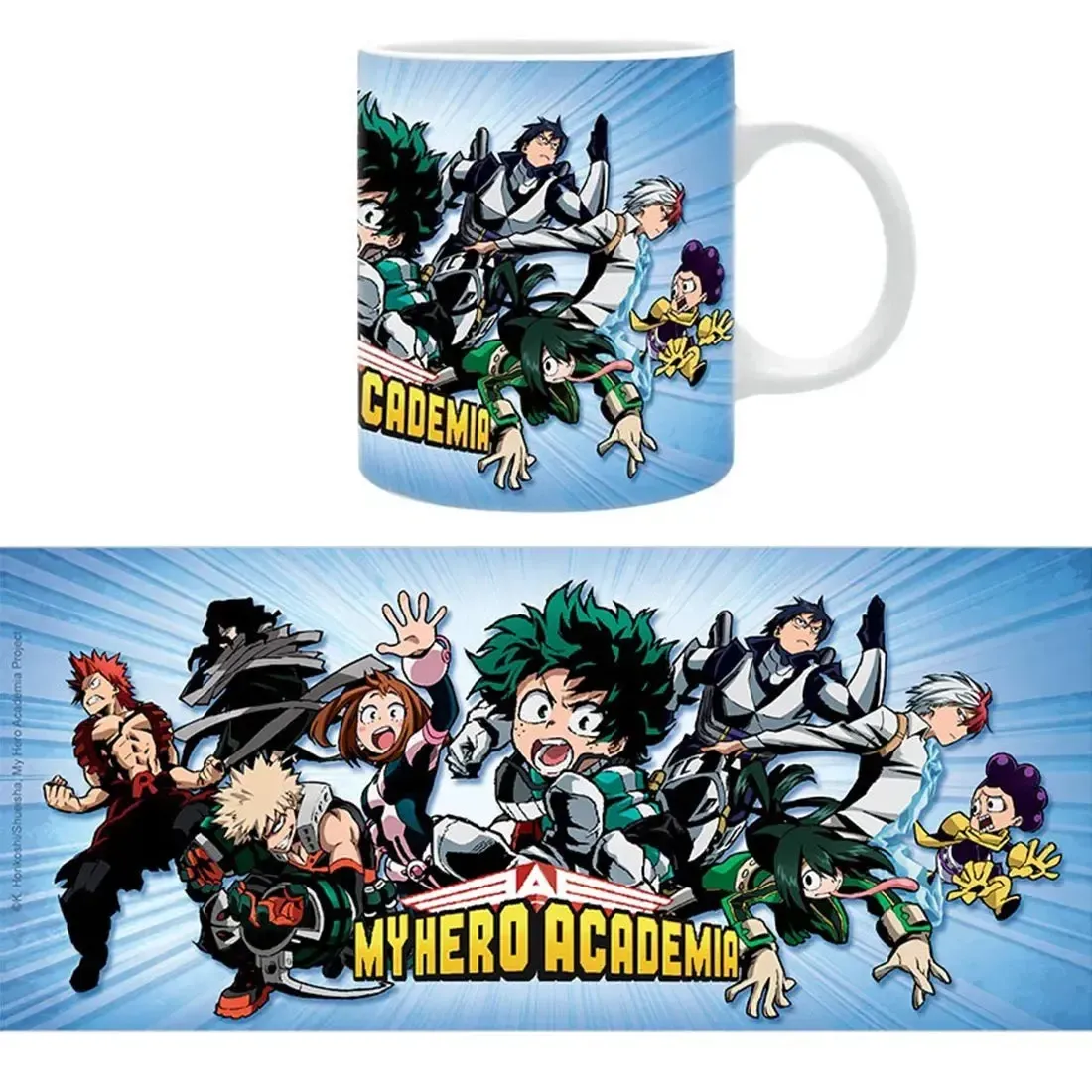 My Hero Academia - U.A. High School Heroes Mug (Ceramic, 11 oz.) - ABYstyle - Image 5